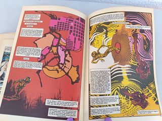 LA COSA DEL PANTANO (1982-1996) DC COMICS/VERTIGO