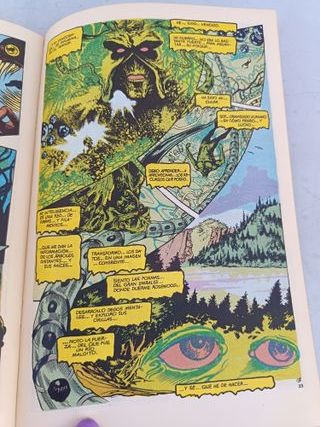 LA COSA DEL PANTANO (1982-1996) DC COMICS/VERTIGO