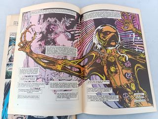 LA COSA DEL PANTANO (1982-1996) DC COMICS/VERTIGO