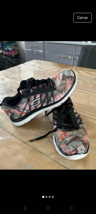 Zapatillas Skechers Mujer Talla 38