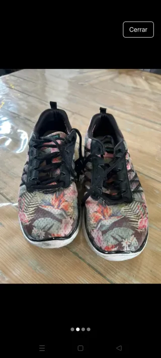 Zapatillas Skechers Mujer Talla 38