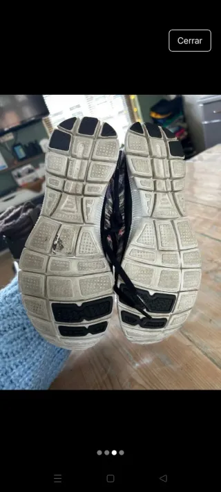 Zapatillas Skechers Mujer Talla 38