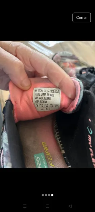 Zapatillas Skechers Mujer Talla 38