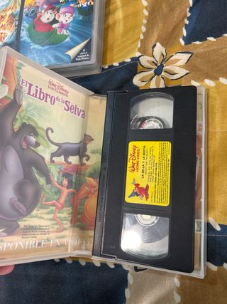 Pack 11 Películas VHS Disney Clásicos