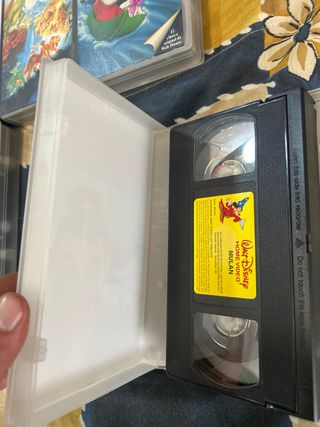 Pack 11 Películas VHS Disney Clásicos