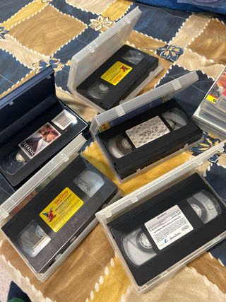 Pack 11 Películas VHS Disney Clásicos