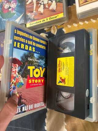 Pack 11 Películas VHS Disney Clásicos