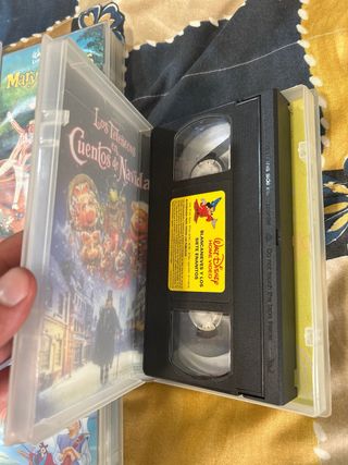 Pack 11 Películas VHS Disney Clásicos