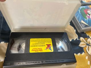 Pack 11 Películas VHS Disney Clásicos