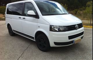 Volkswagen Caravelle camper 2013