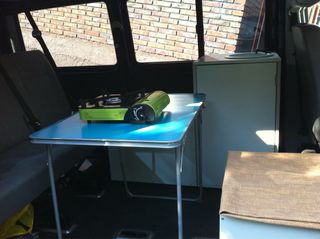 Volkswagen Caravelle camper 2013