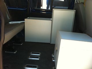 Volkswagen Caravelle camper 2013