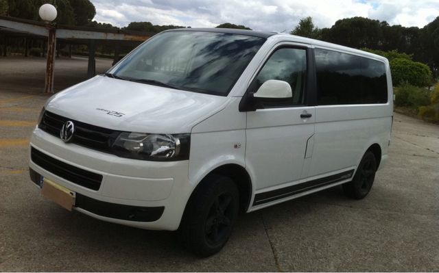Volkswagen Caravelle camper 2013
