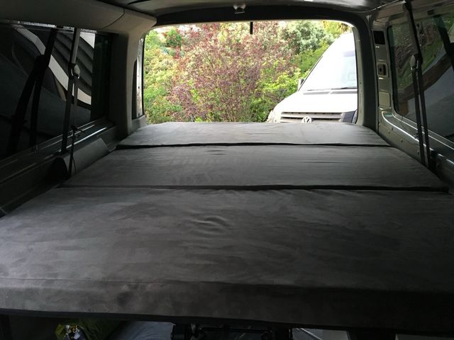 Volkswagen Caravelle camper 2013