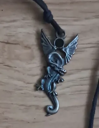 Collar Dragón Alado