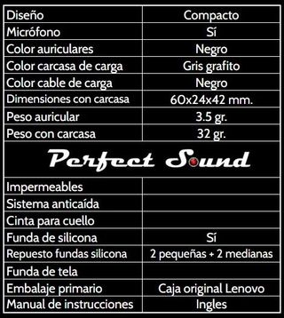 Auriculares inalámbricos Lenovo XT 88