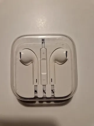 Auriculares Apple earpods Blancos con Cable