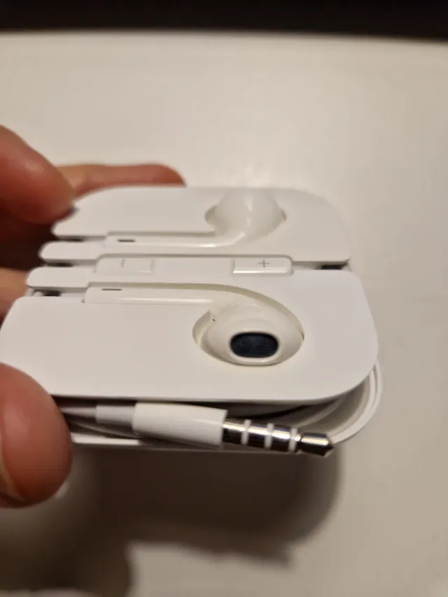 Auriculares Apple earpods Blancos con Cable