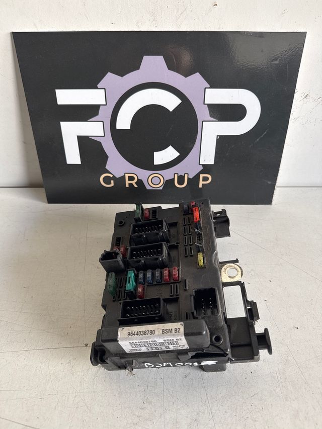 Caja fusibles BSM B2 9644038780