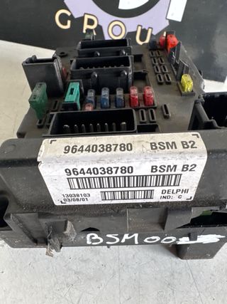 Caja fusibles BSM B2 9644038780