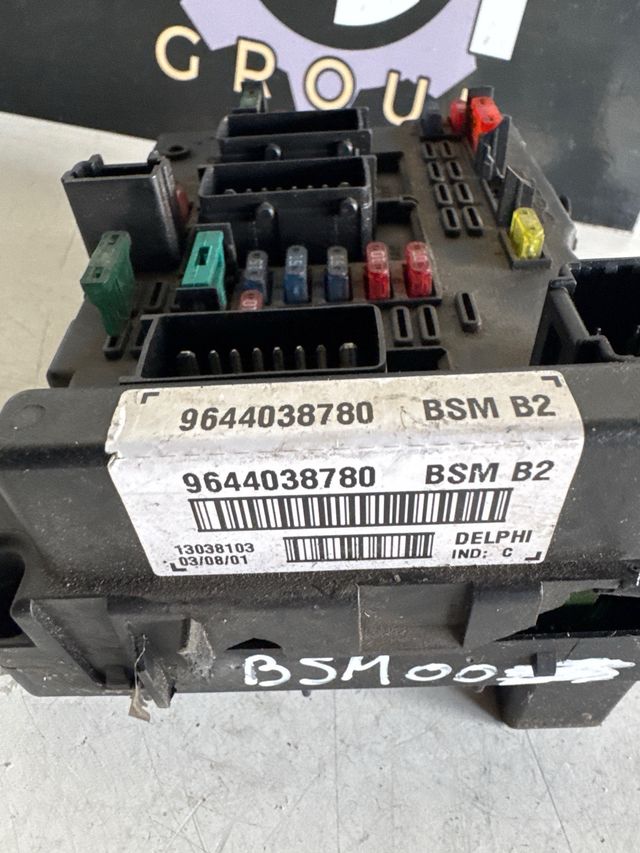 Caja fusibles BSM B2 9644038780
