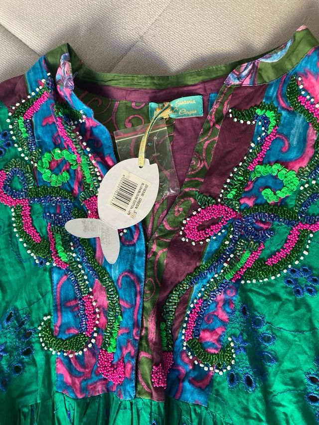 Giacomo Cinque Blusa Manga 3/4 Talla S/M