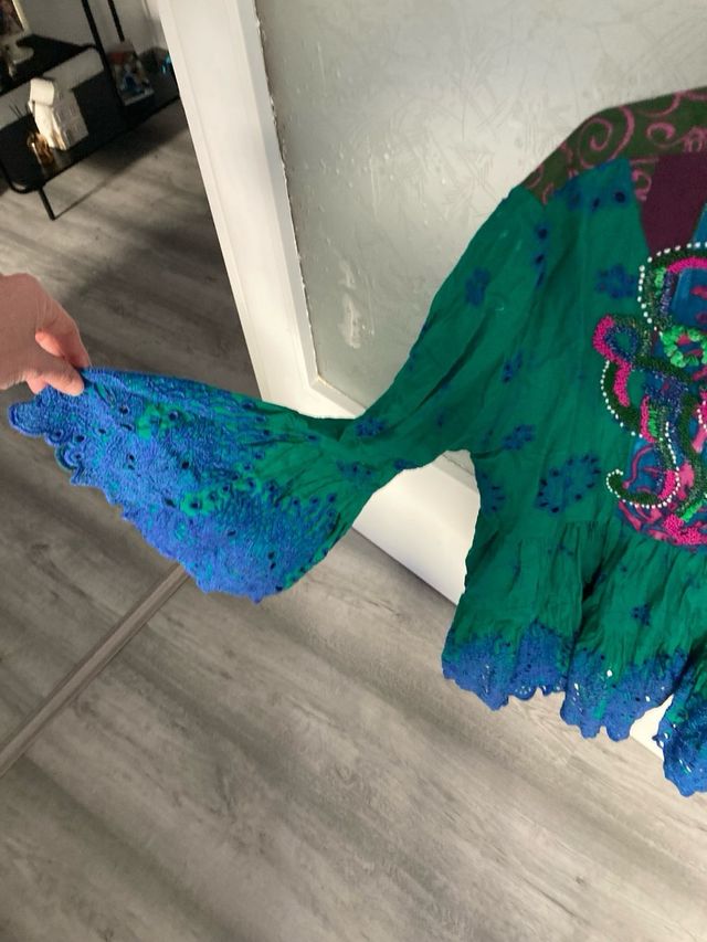 Giacomo Cinque Blusa Manga 3/4 Talla S/M