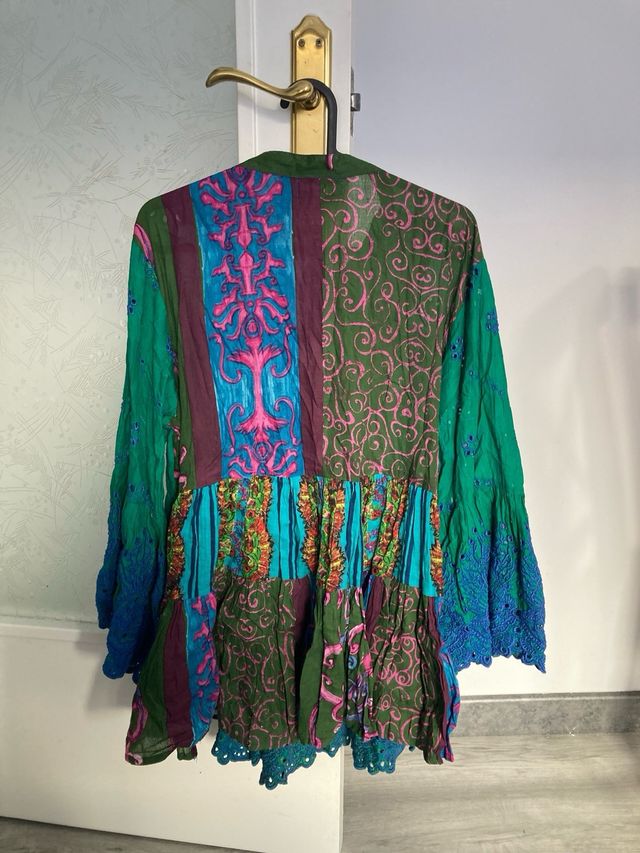 Giacomo Cinque Blusa Manga 3/4 Talla S/M