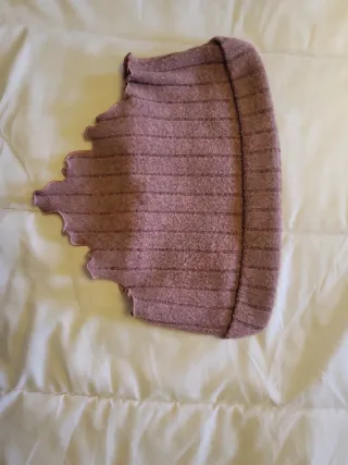 Conjunto top y pantalón rosa T-XS