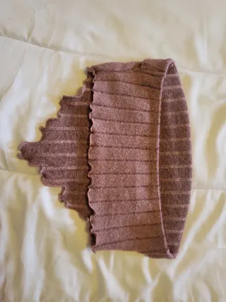 Conjunto top y pantalón rosa T-XS