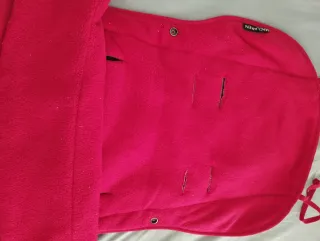 Saco para silla Maclaren rojo