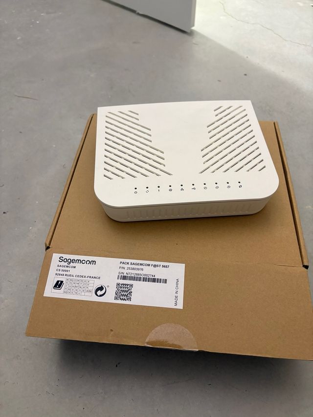 Router Sagemcom FAST 5457