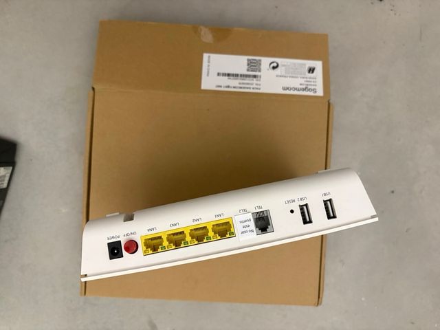 Router Sagemcom FAST 5457