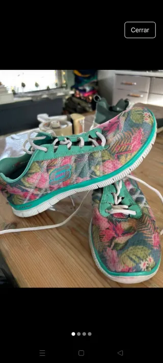 Zapatillas Skechers Mujer Talla 39