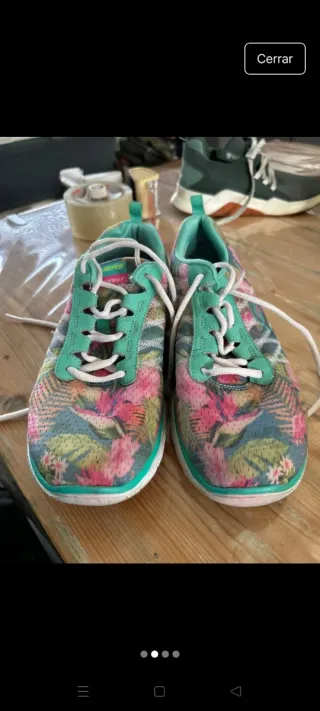 Zapatillas Skechers Mujer Talla 39