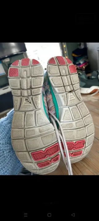 Zapatillas Skechers Mujer Talla 39