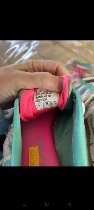 Zapatillas Skechers Mujer Talla 39