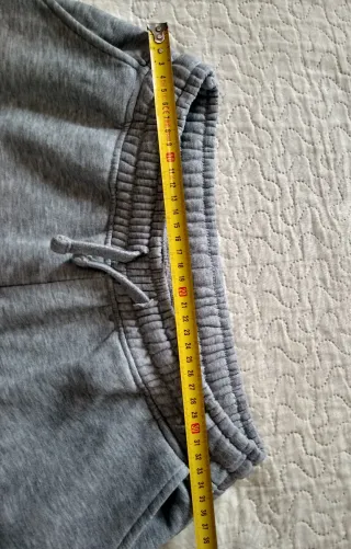 Pantalón chándal SikSilk gris talla M