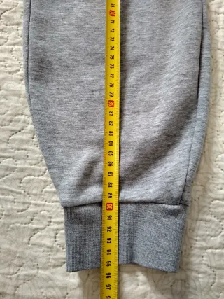 Pantalón chándal SikSilk gris talla M