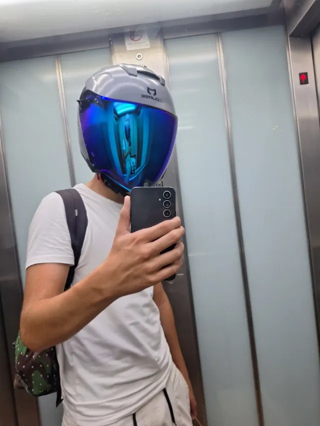 Casco Course Urban Jet Azul