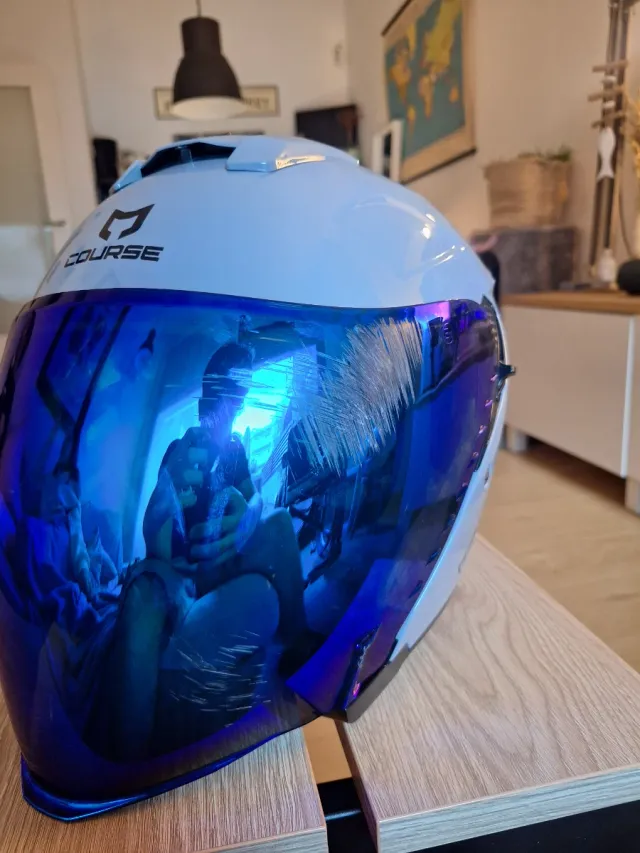 Casco Course Urban Jet Azul