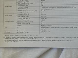 Cargador Xiaomi Patinete Eléctrico Nuevo