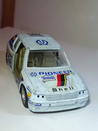 CARROCERÍA PEUGEOT 205 TURBO 1/25 MIRA