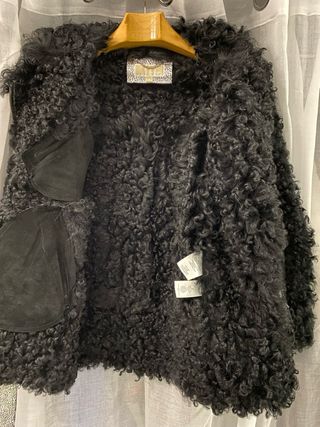 Chaqueta Michael Kors plateada talla M