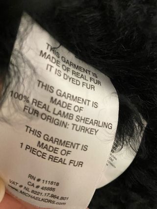 Chaqueta Michael Kors plateada talla M