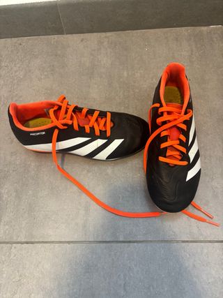 Botas de fútbol Adidas Predator y f50 niño