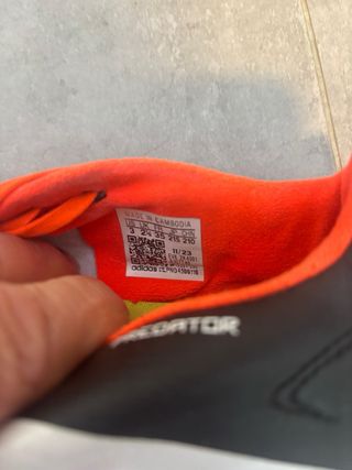 Botas de fútbol Adidas Predator y f50 niño