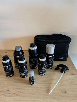 Kit Limpieza Audi 9 Lavado NUEVO