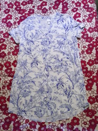 Vestido de verano estampado floral