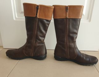Botas Agua Viva piel Talla 38